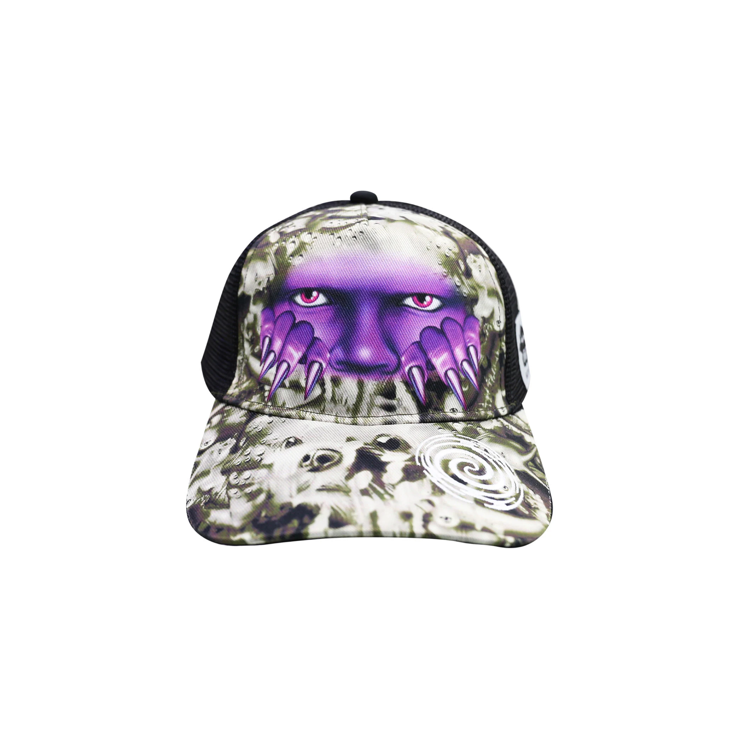 Eyes mesh cap