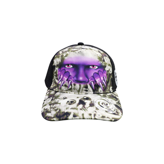 Eyes mesh cap