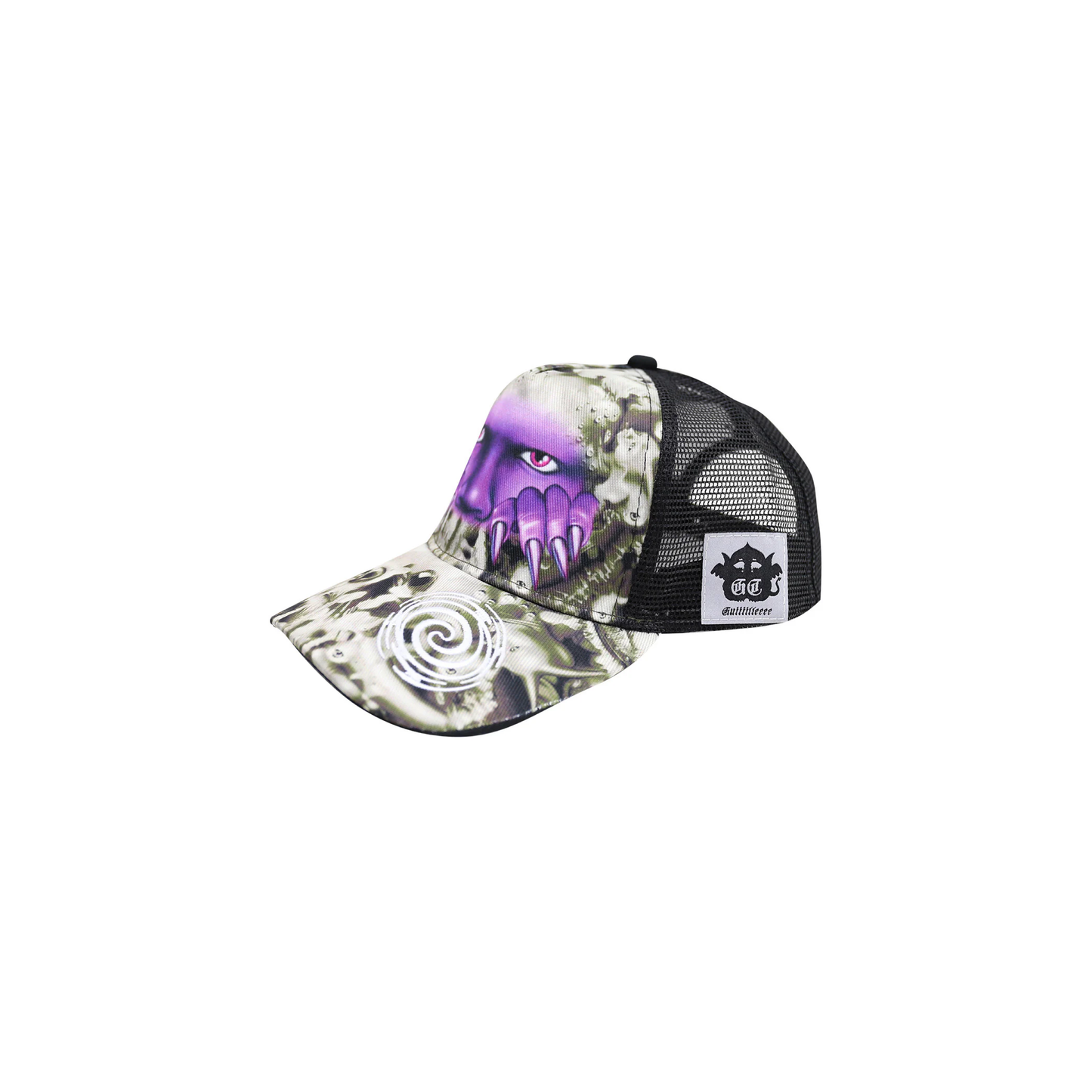 Eyes mesh cap