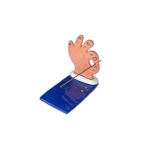 Finger Incense Holder