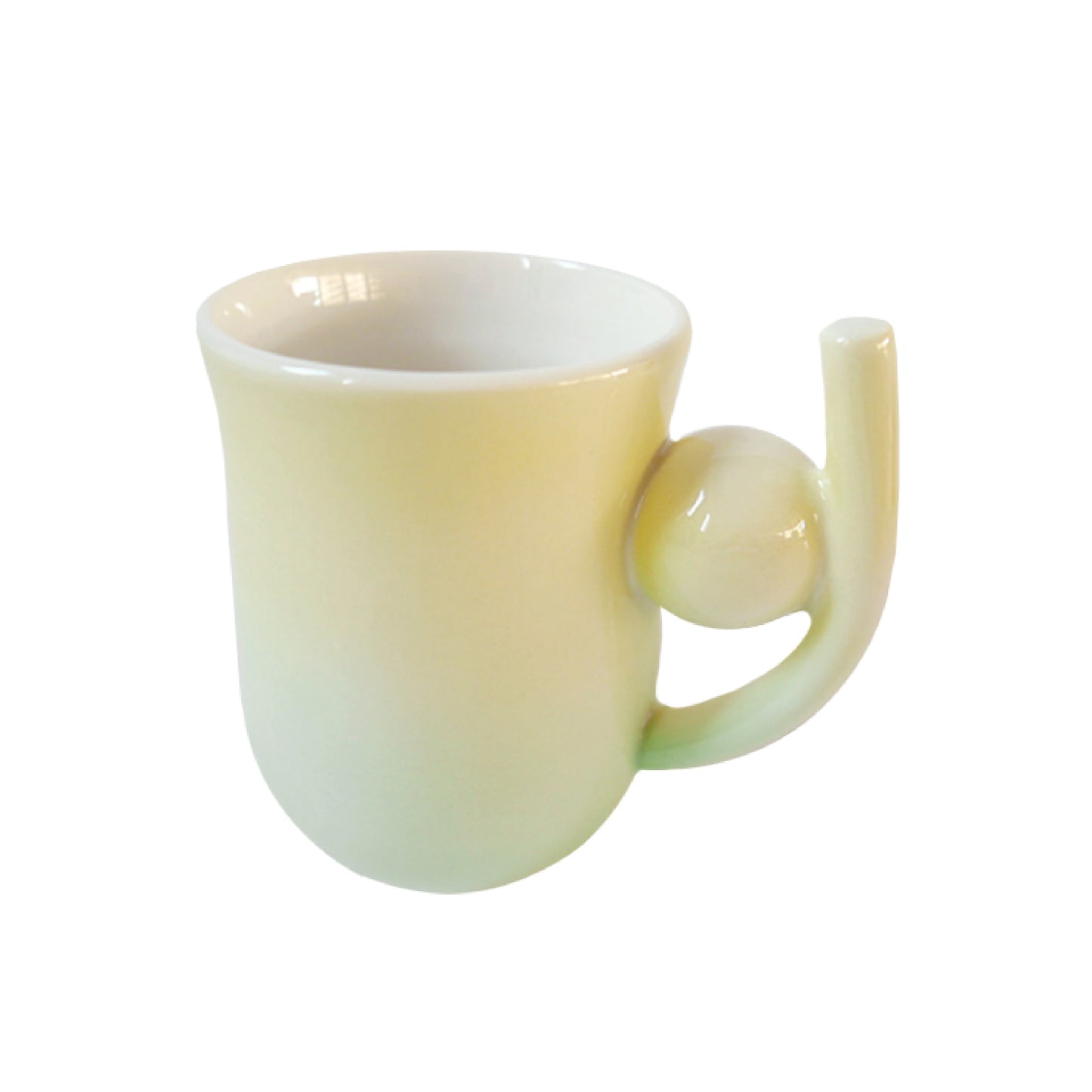 Melon green fruits mug