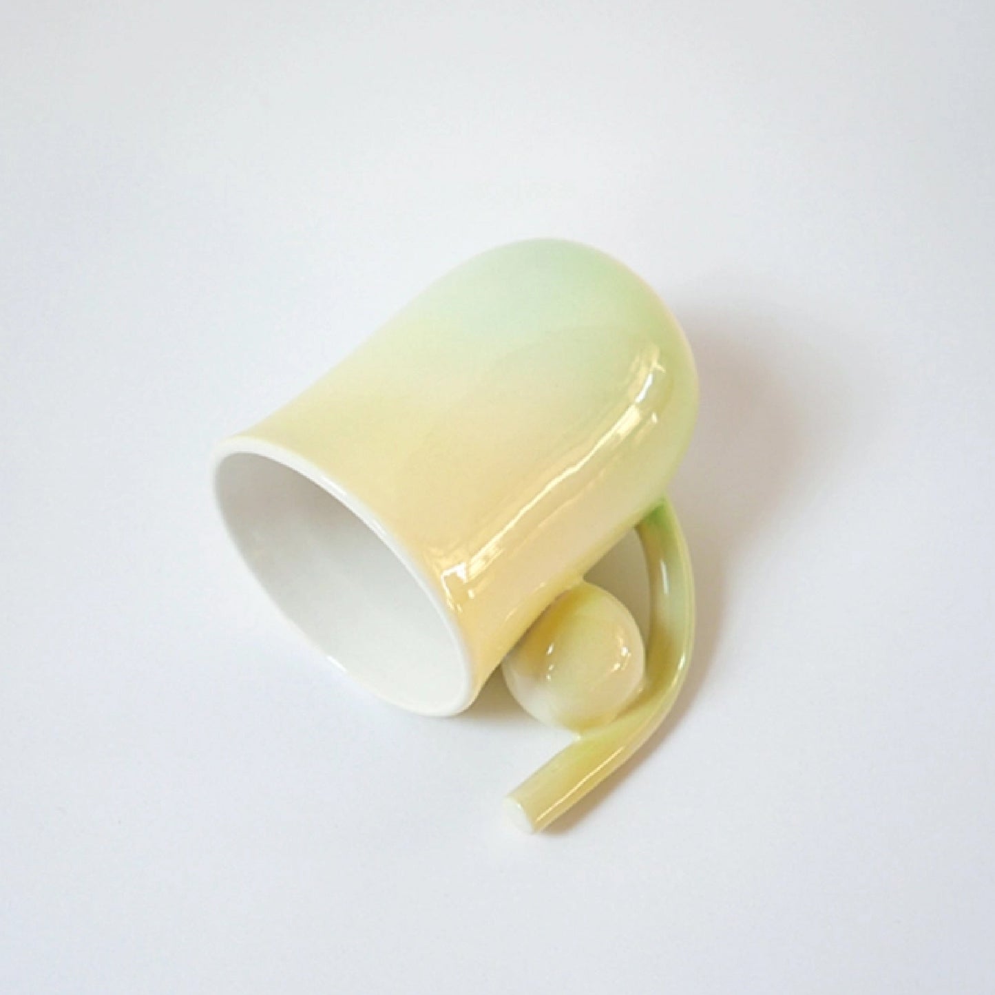 Melon green fruits mug