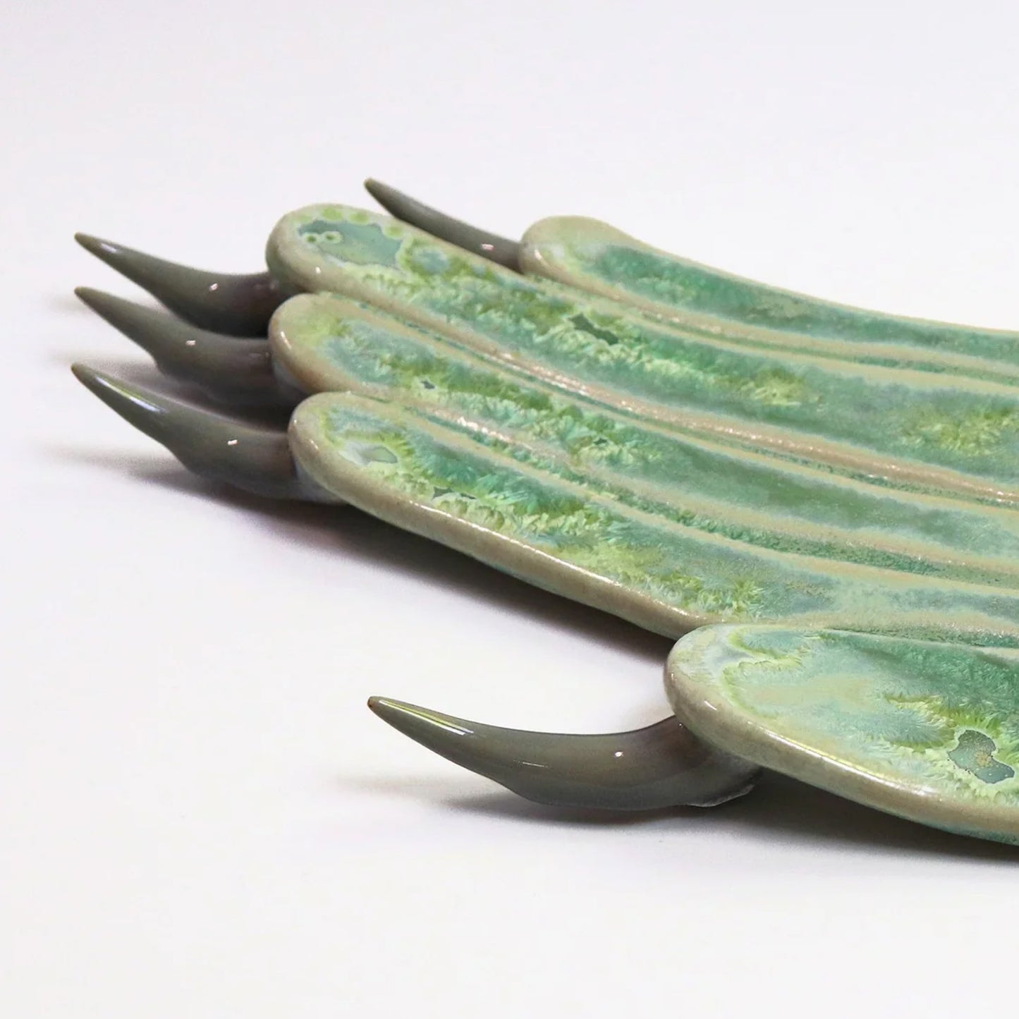 Hand incense holder