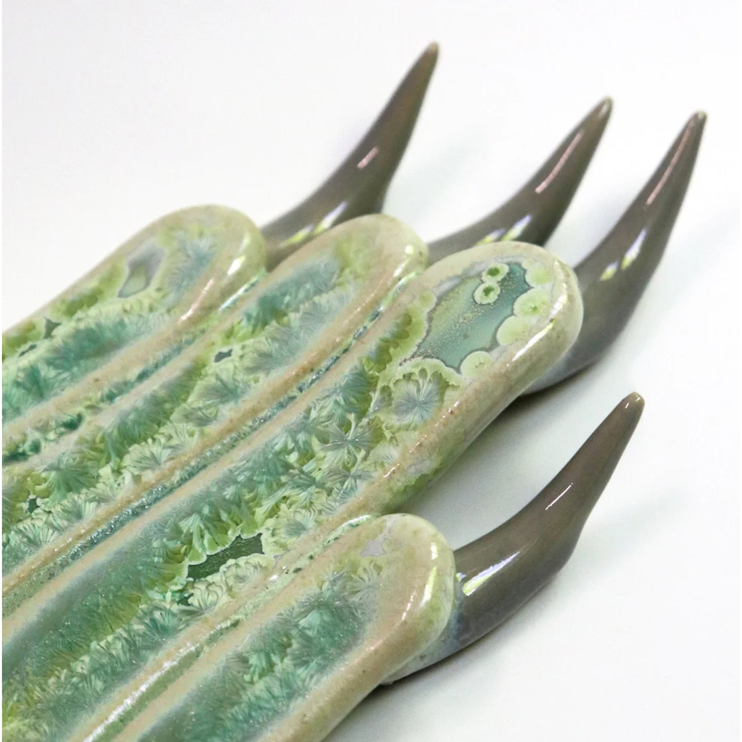 Hand incense holder