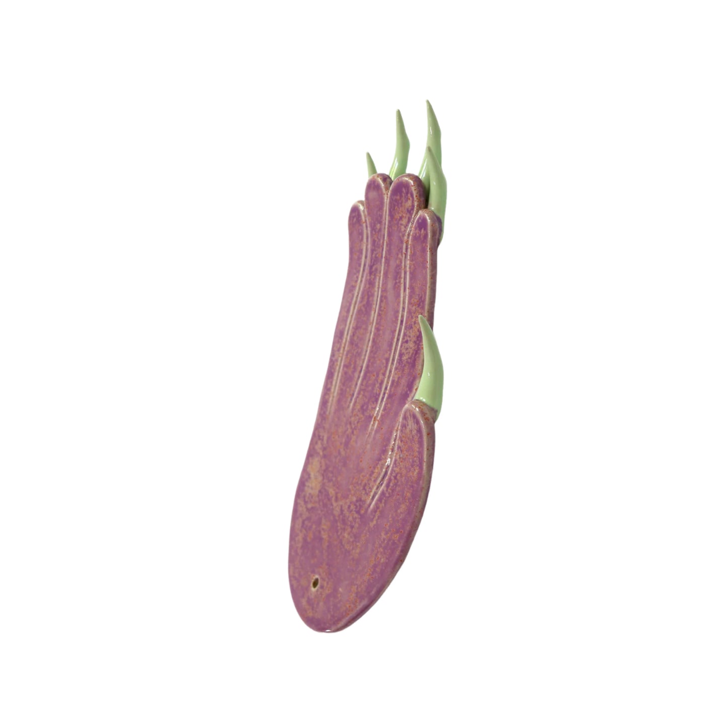 Hand incense holder