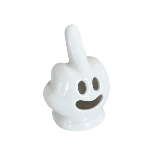 Hand sign ring holder