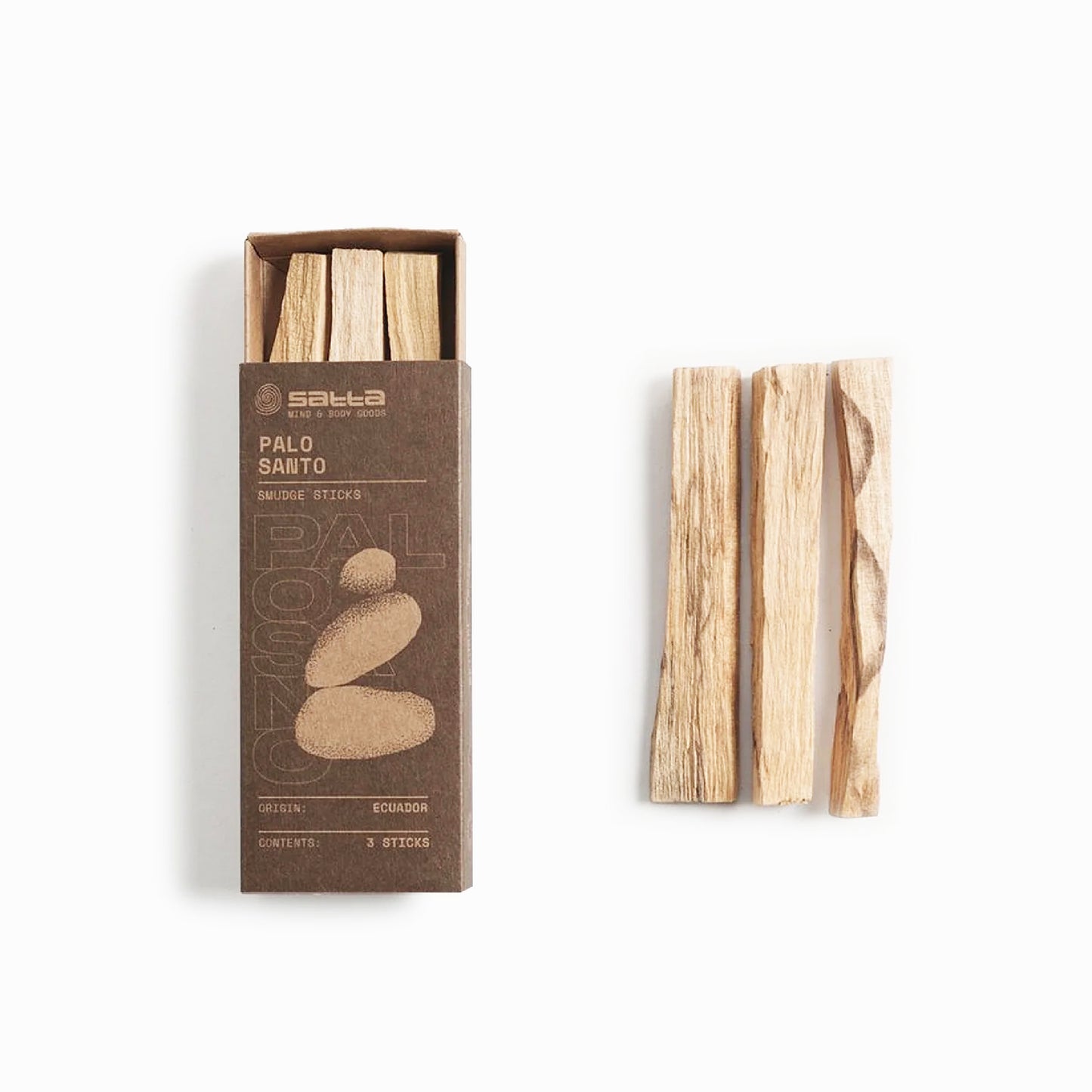 Palo Santo Incense Box of 3 Sticks