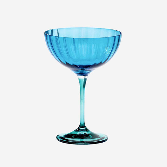 Jazzy Champagne Glass