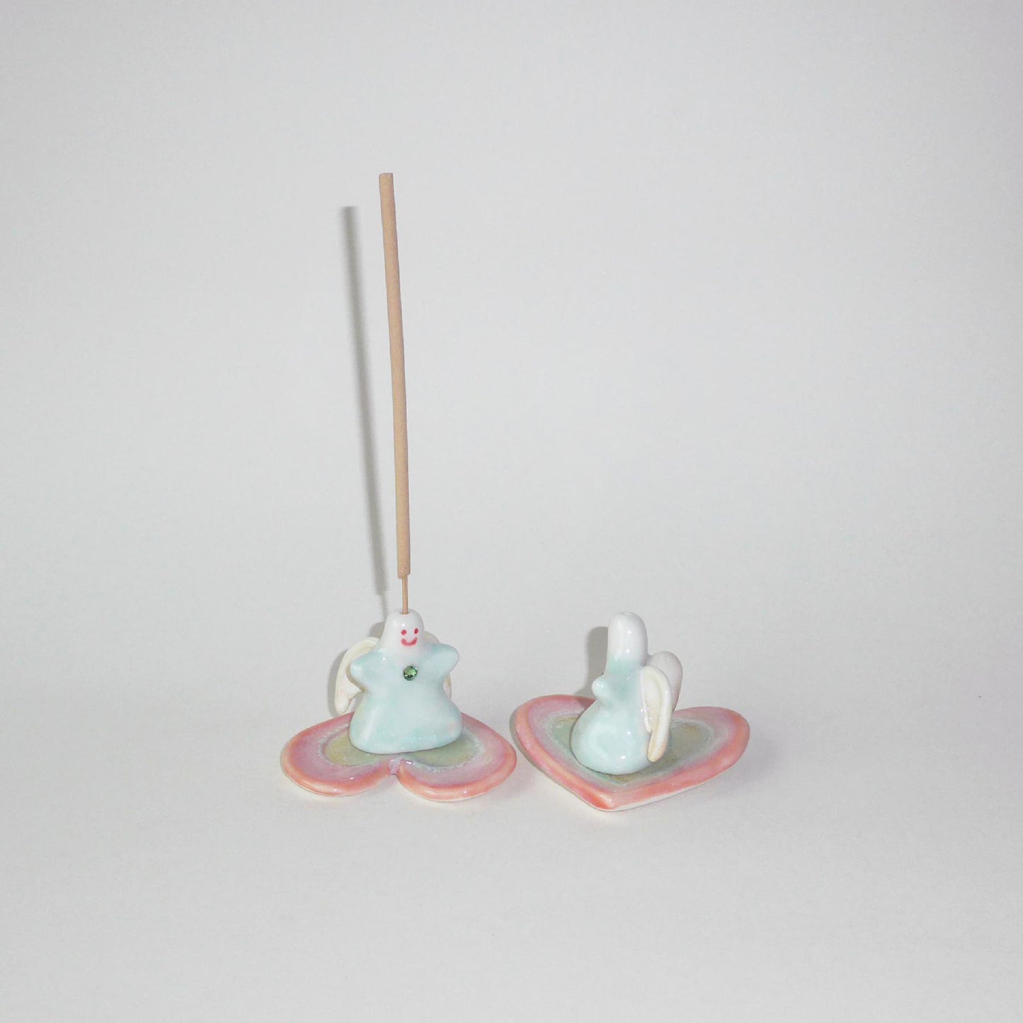 Little angel incense holder