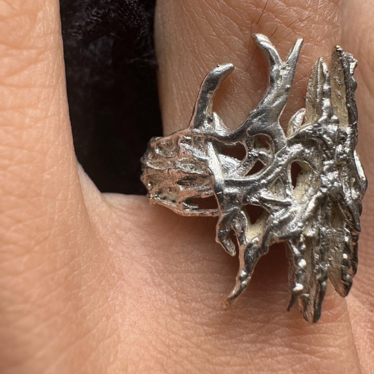 Lost Helm ring