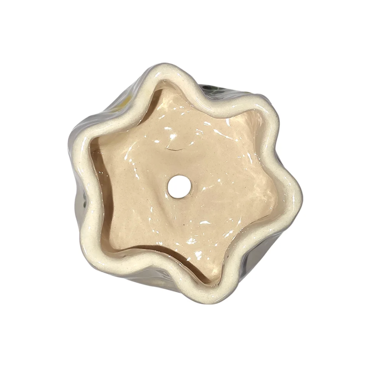Lucky Star Clover Pot