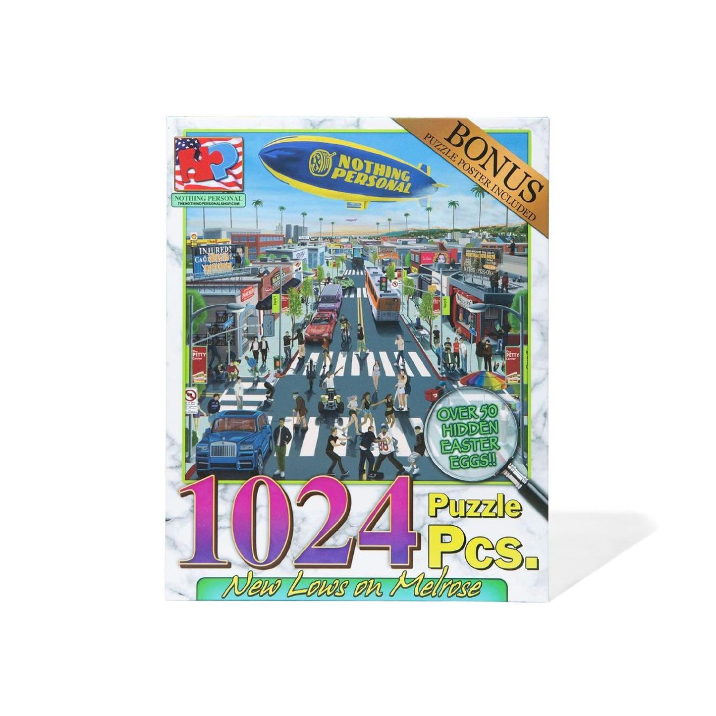 New Lows on Melrose Puzzle