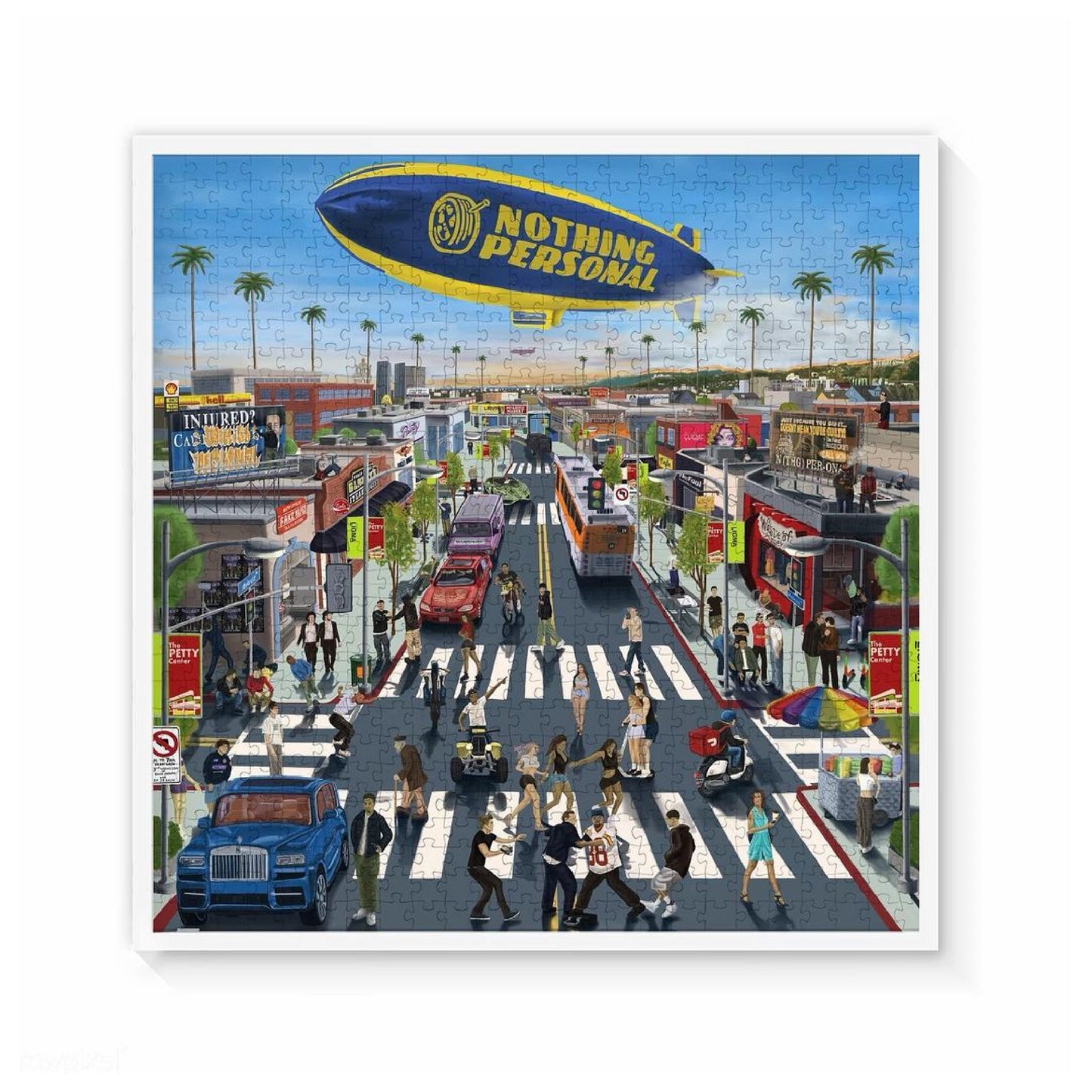 New Lows on Melrose Puzzle
