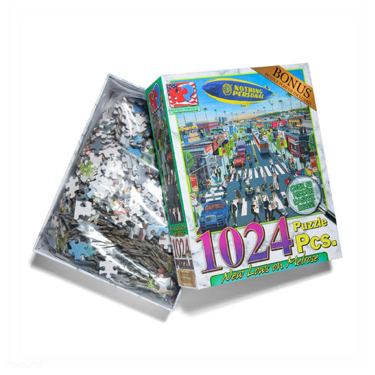 New Lows on Melrose Puzzle