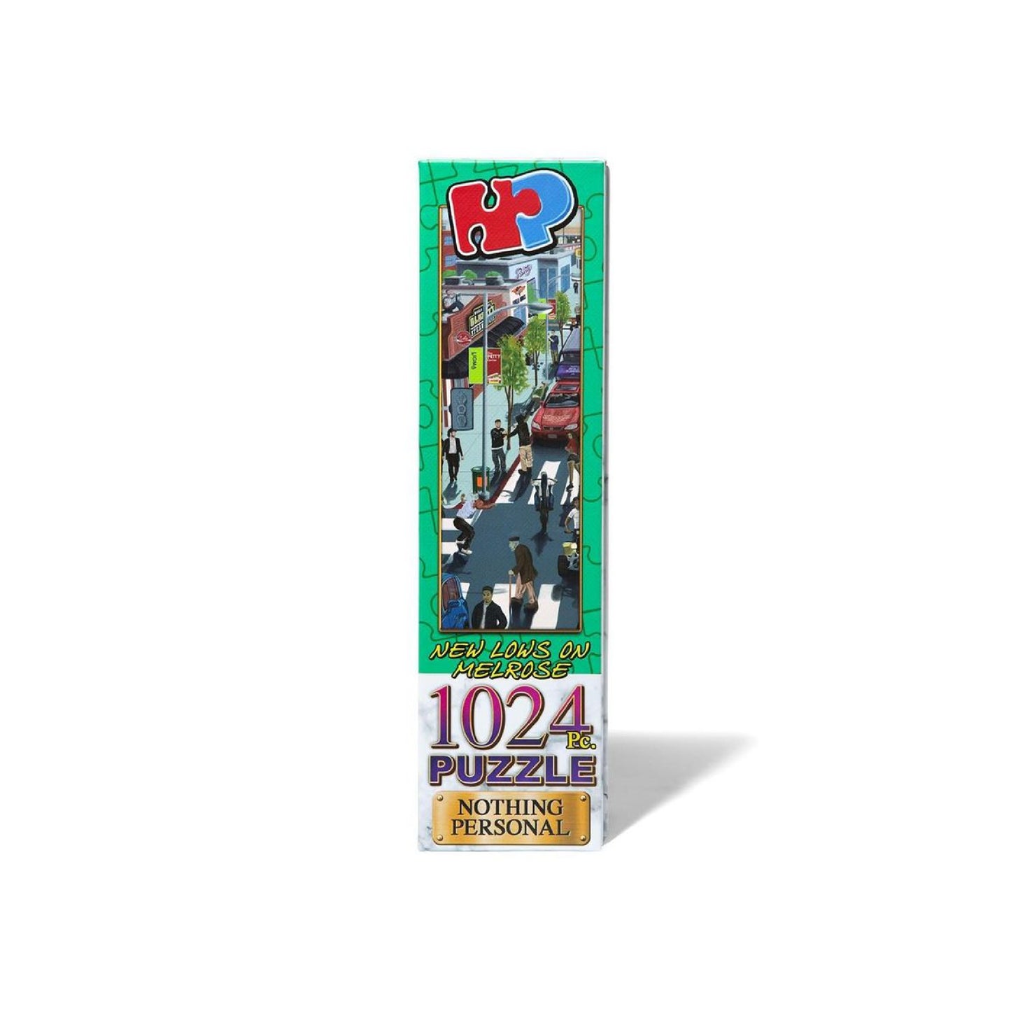 New Lows on Melrose Puzzle