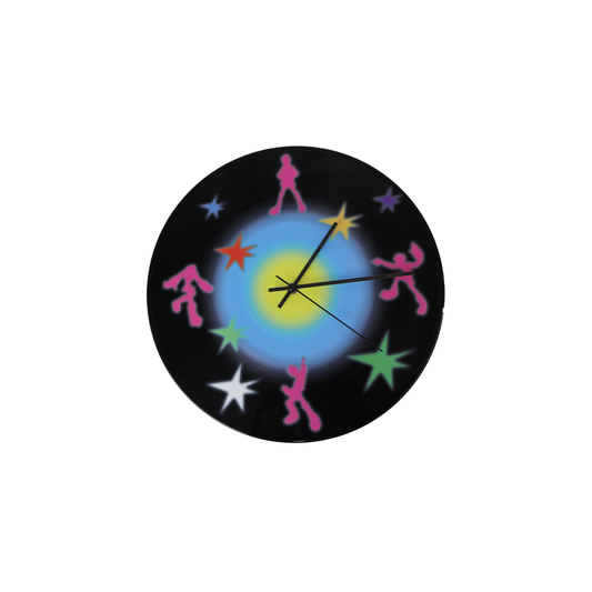 Midnight LP clock