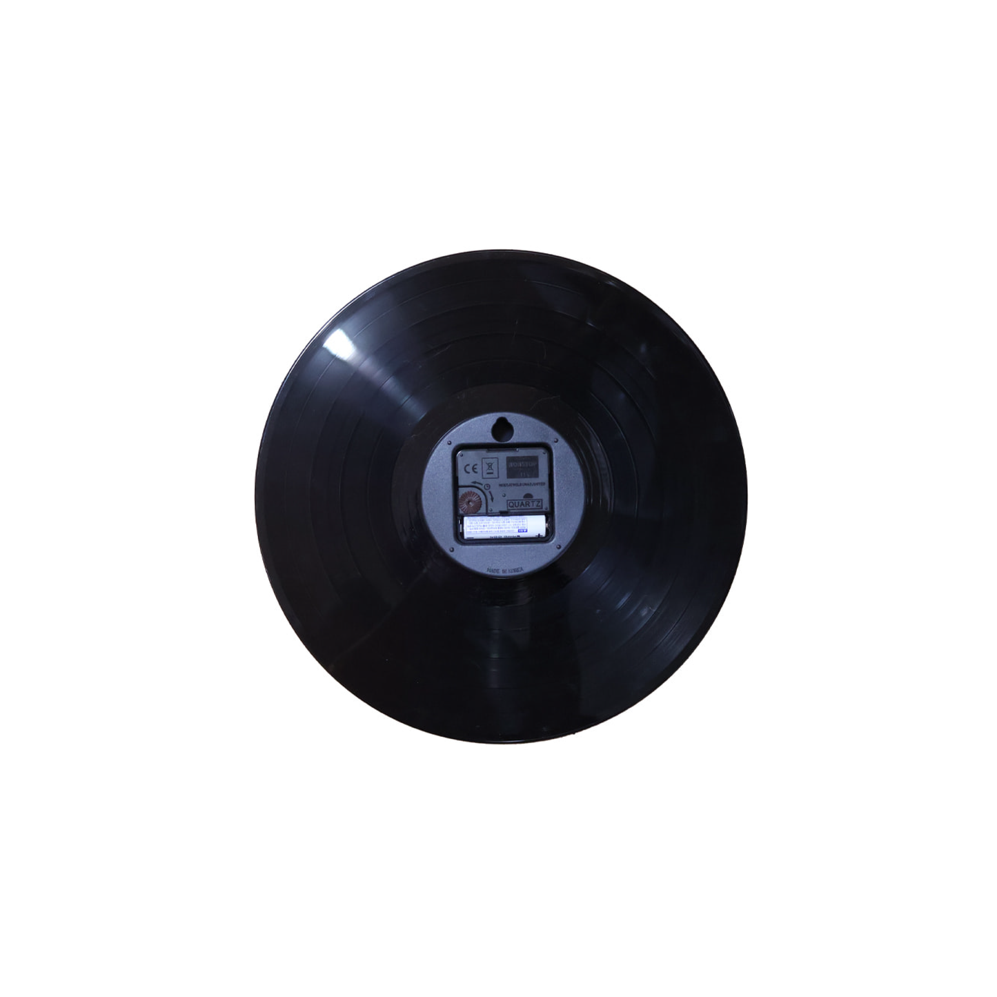 Midnight LP clock