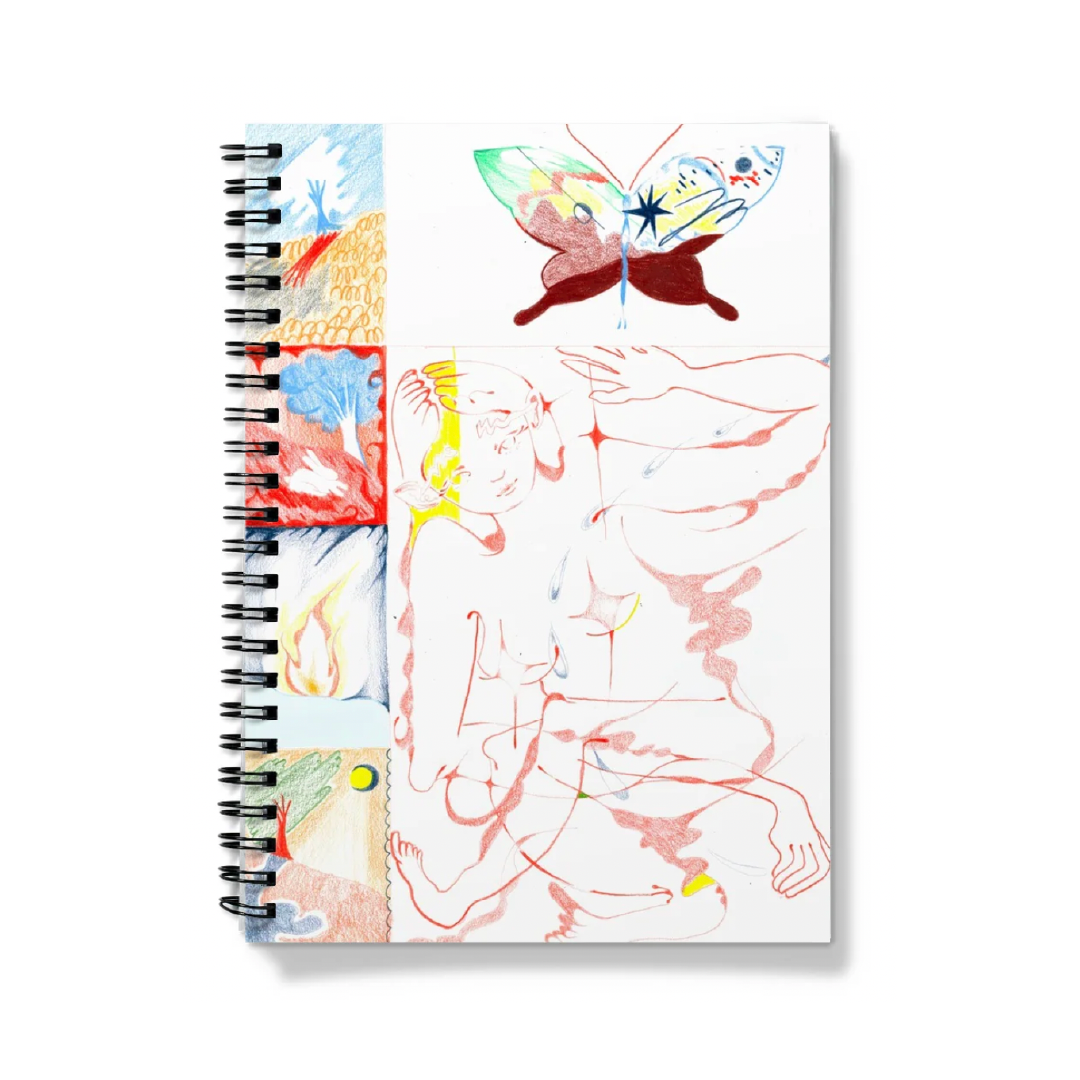 A5 notebook
