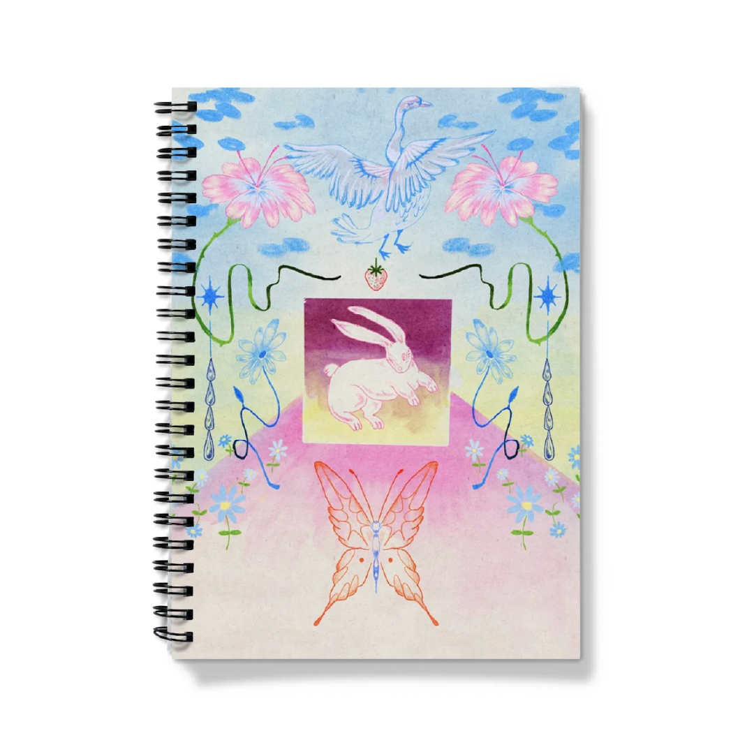 A5 notebook