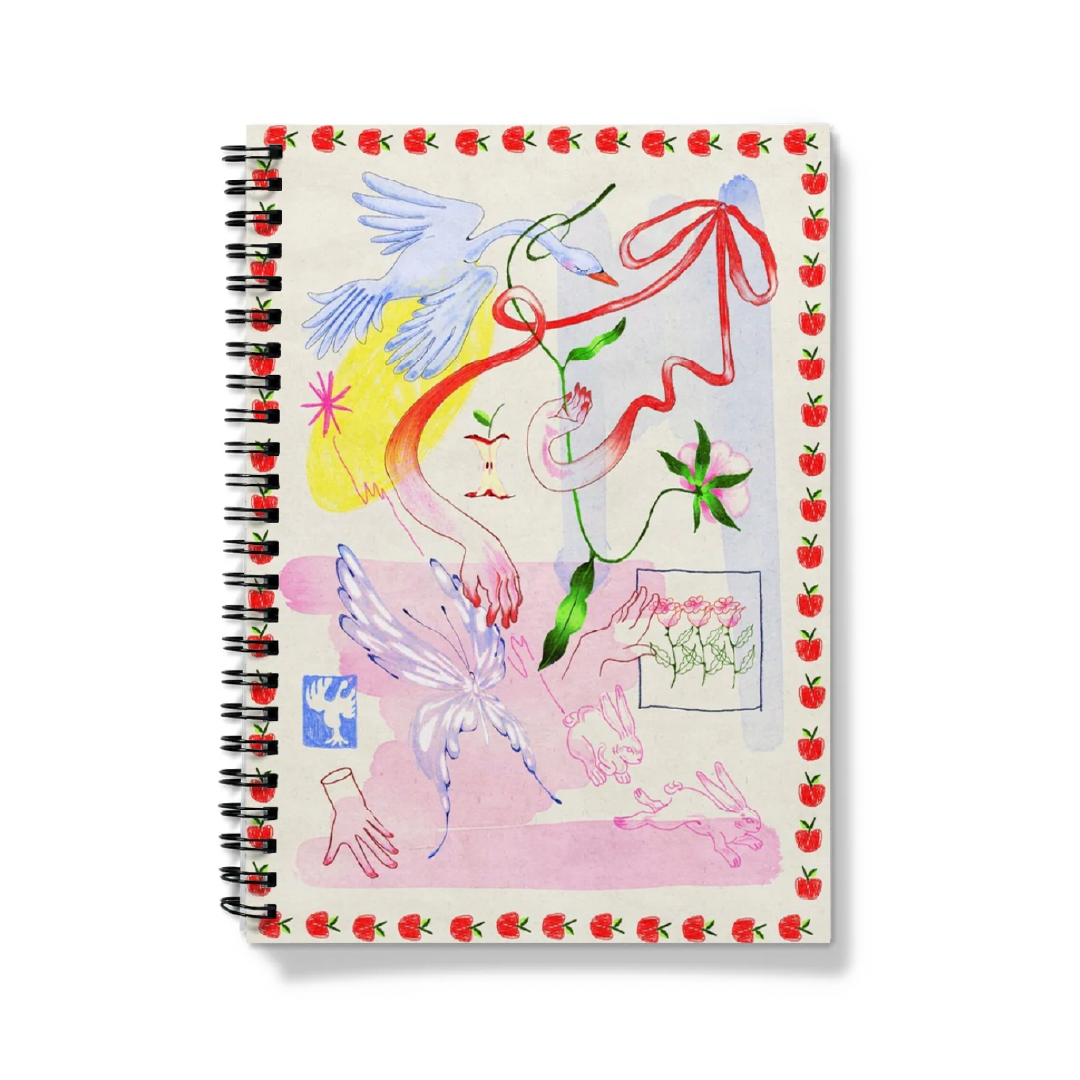 A5 notebook