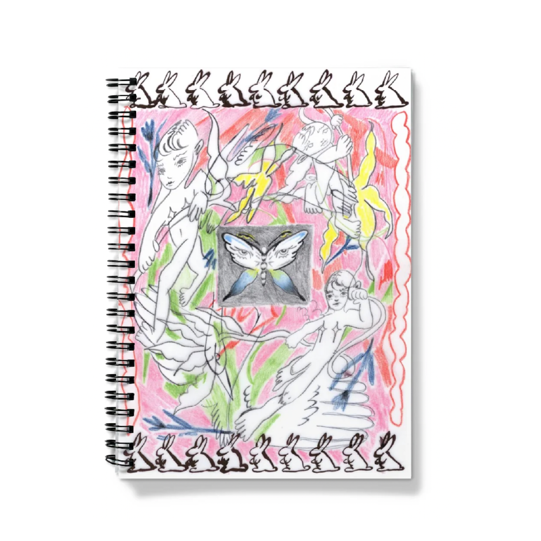 A5 notebook