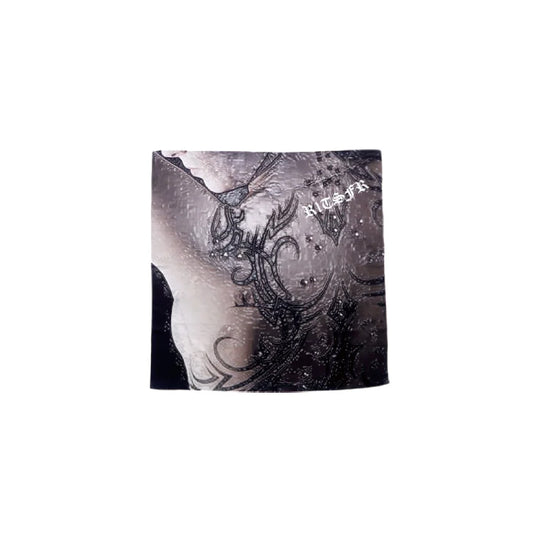 PIERCED TATTOO SCARF