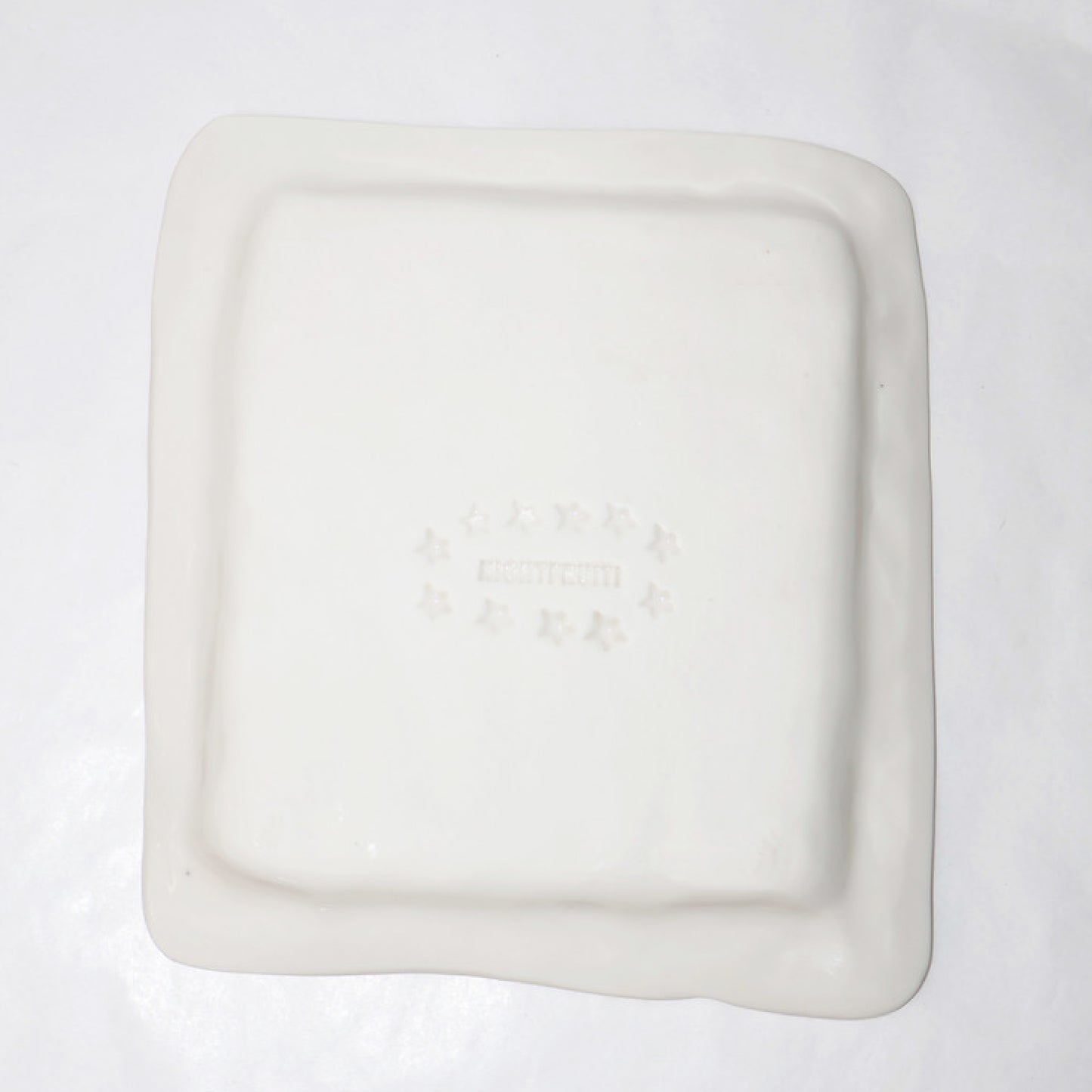 Poem sqaure dish