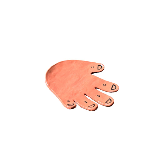 Palm tray