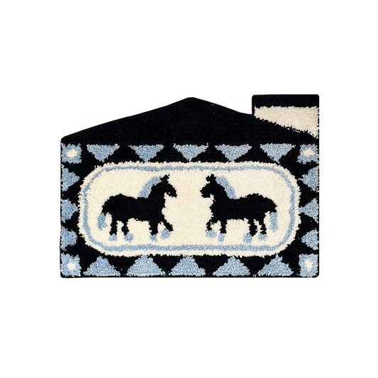 Pony House Door Mat