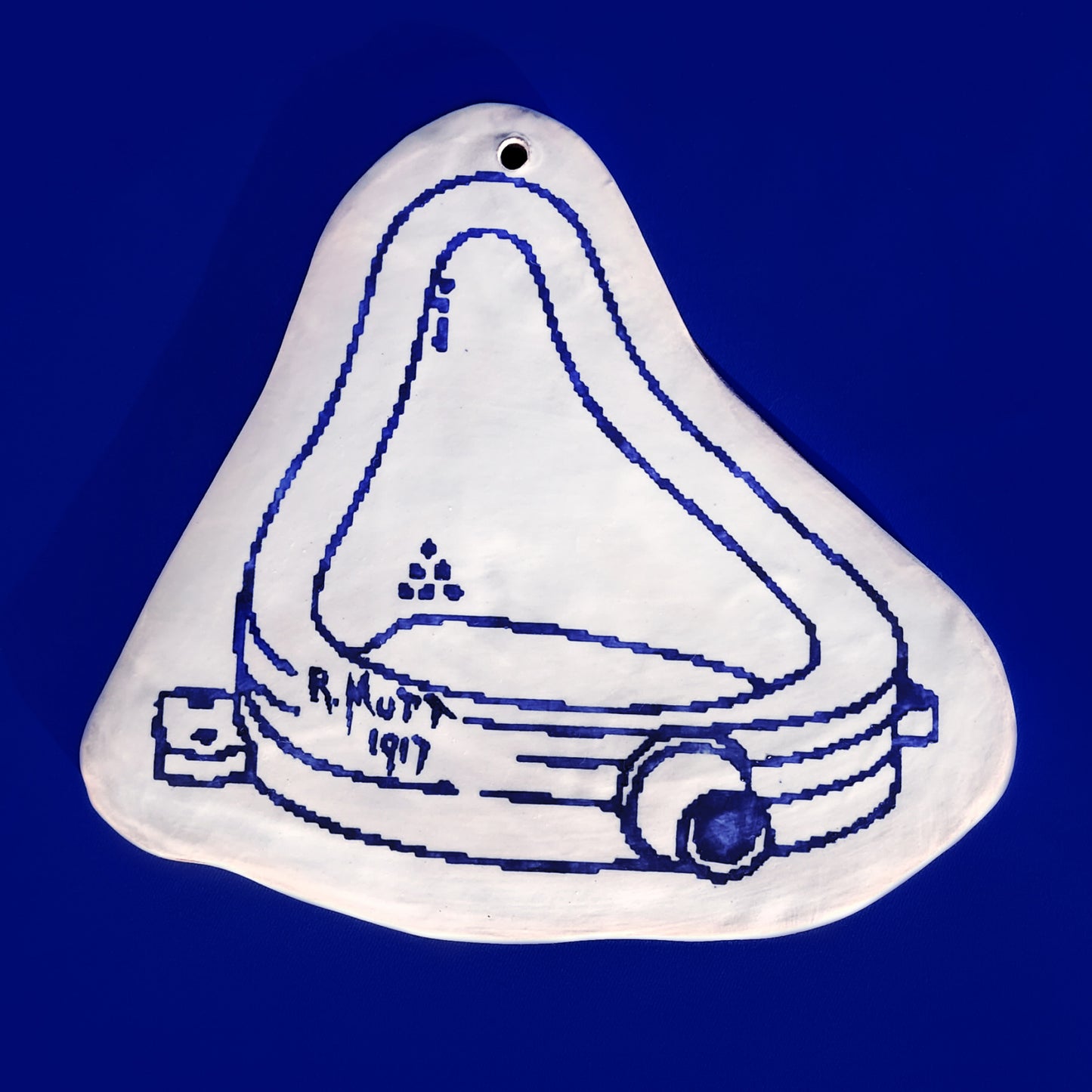 R.MUTT wall hanging