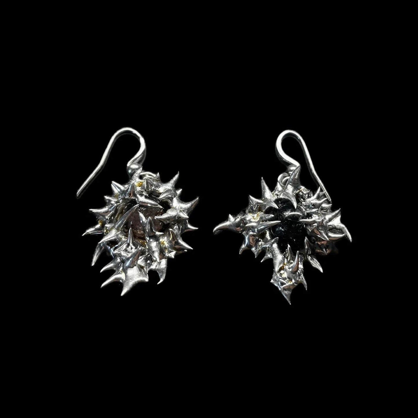 Spiked earrings