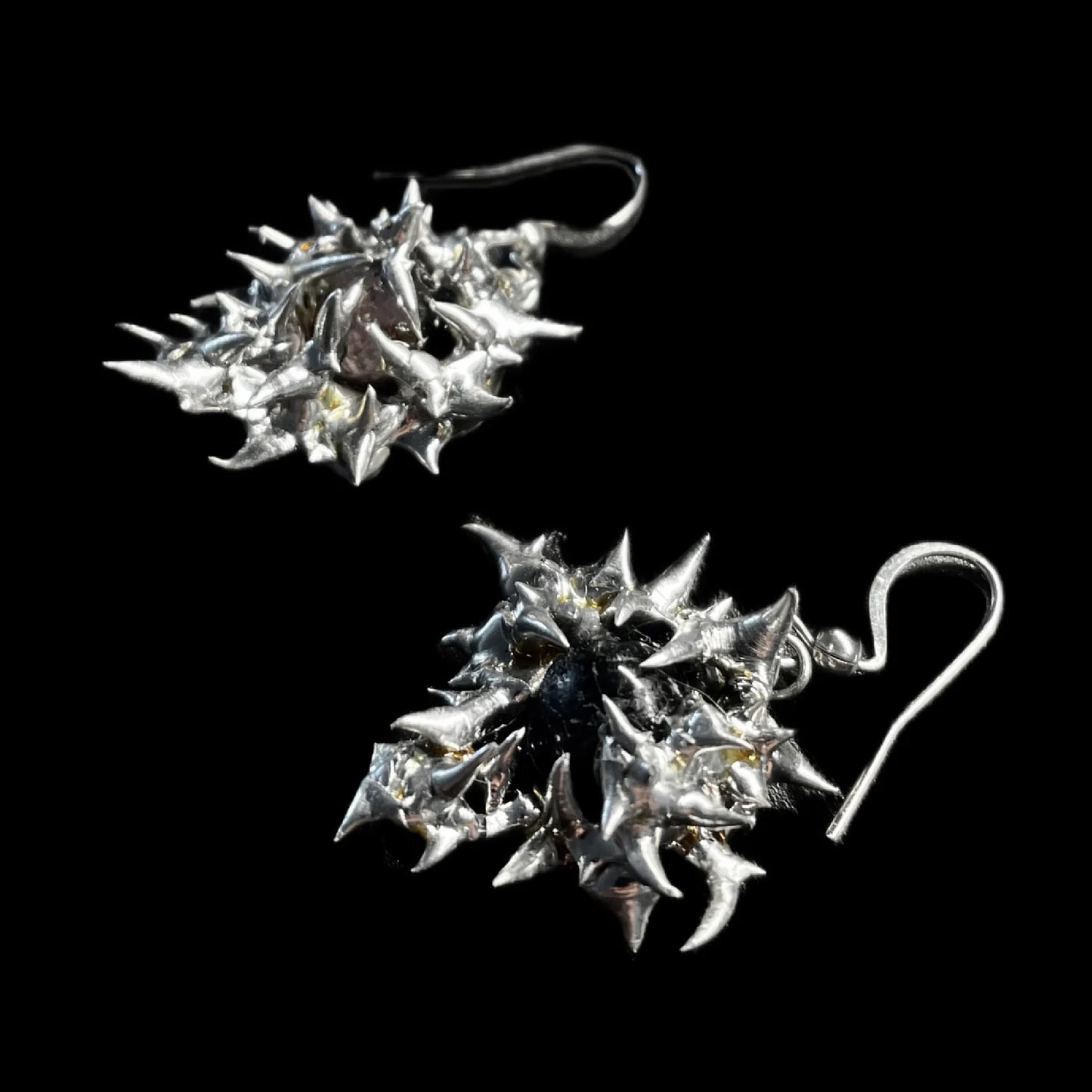 Spiked earrings