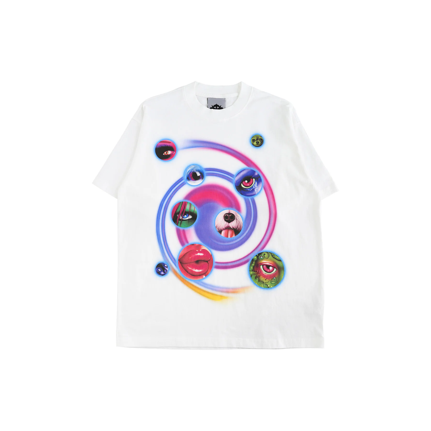 Spiral oversize t shirt