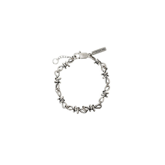 SR wire chain bracelet 001