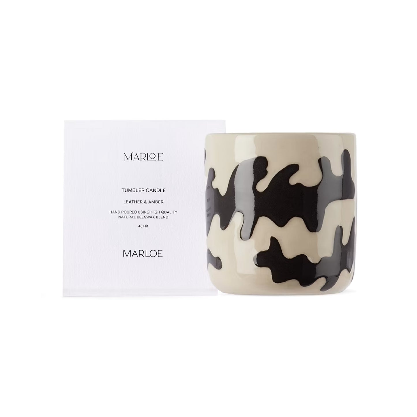 Sanur tumbler candle