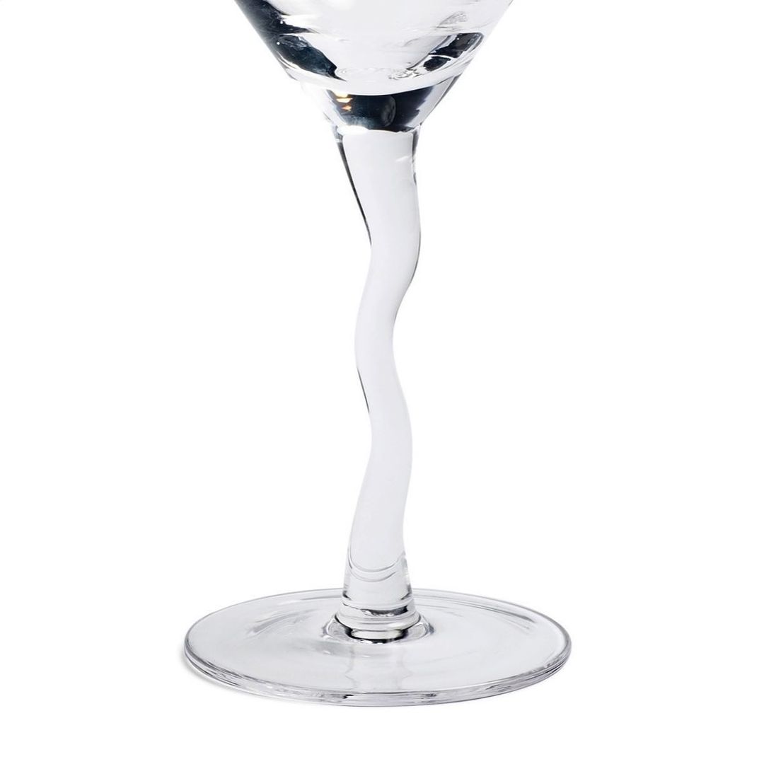 Martini Stemmed Glasses - Set of 2