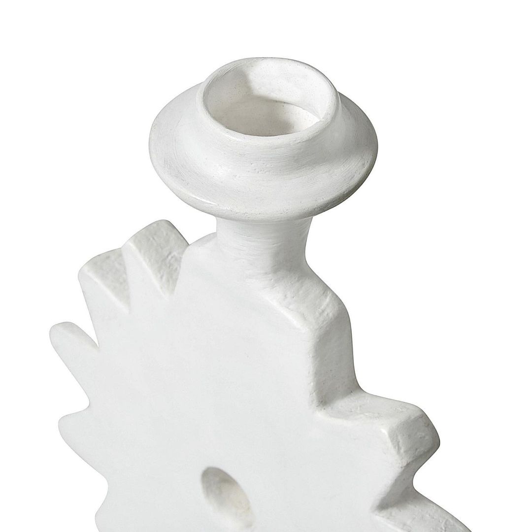 Tadelakt Sun Candle Holder