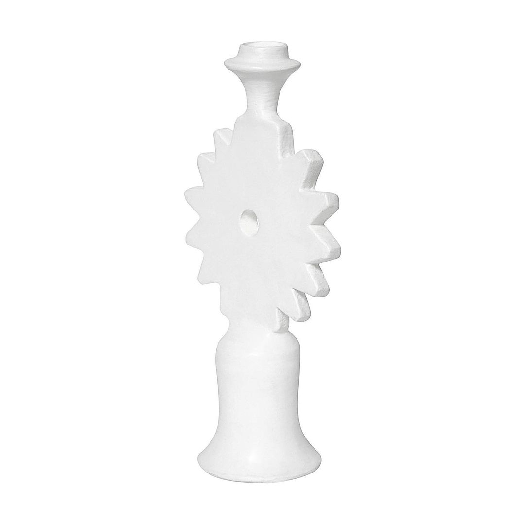 Tadelakt Sun Candle Holder