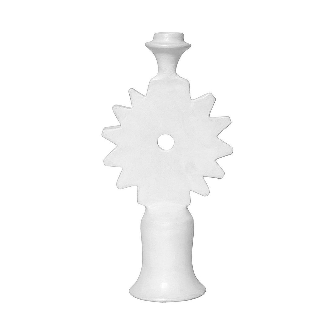 Tadelakt Sun Candle Holder