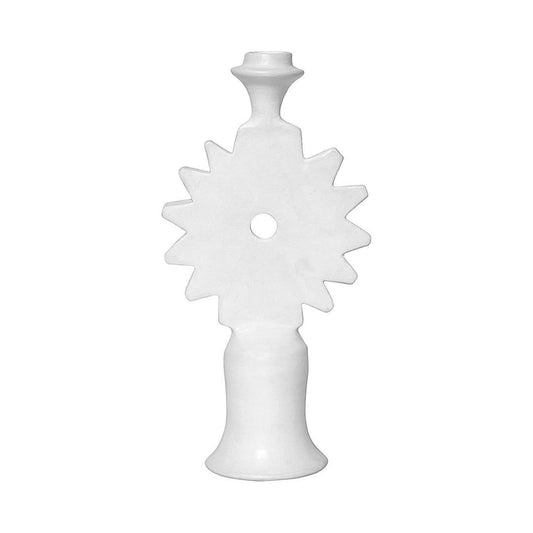 Tadelakt Sun Candle Holder