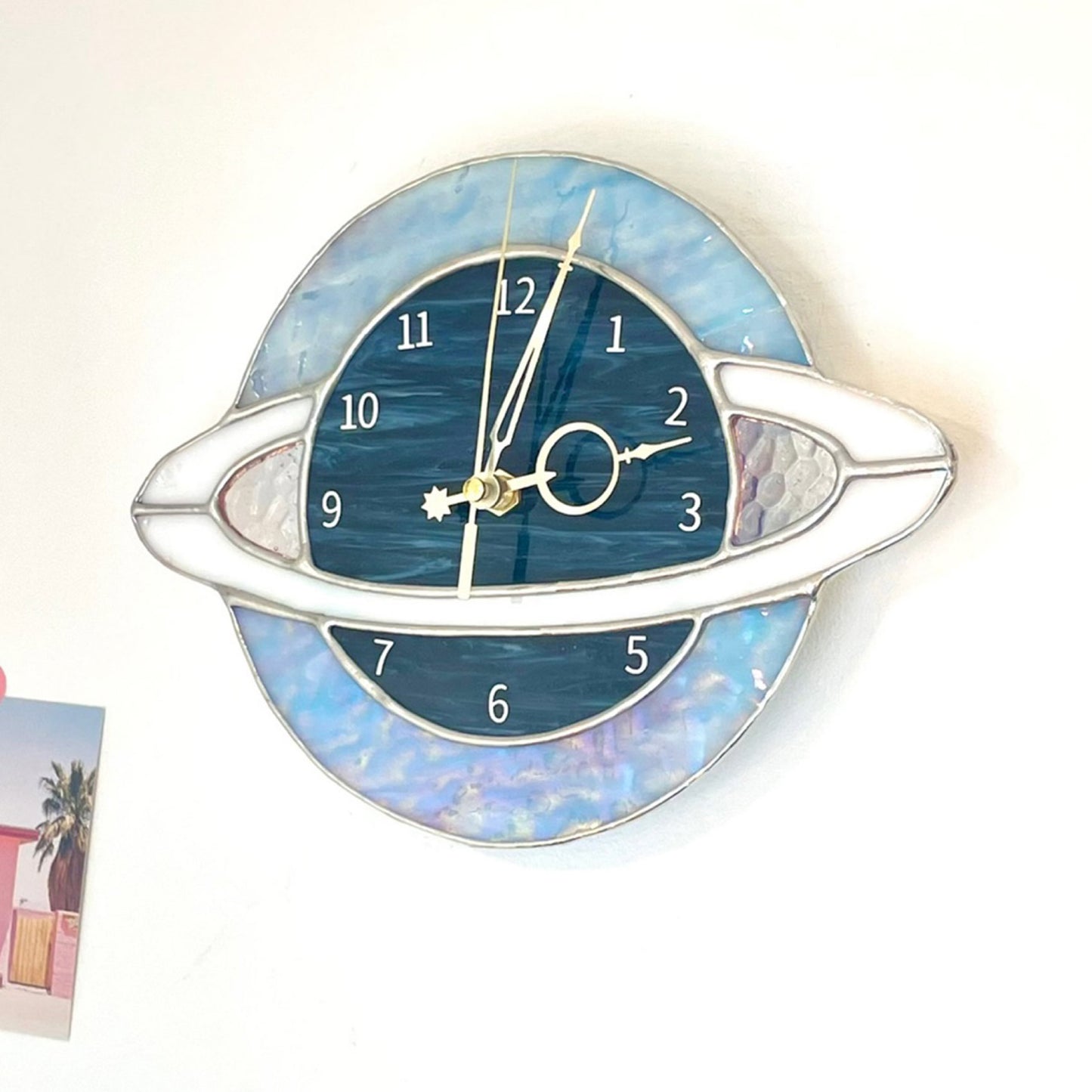 Space Planetary Clock