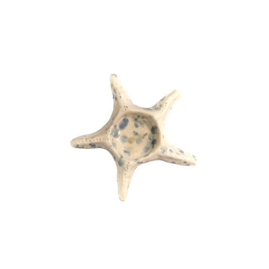 Starfish candle holder