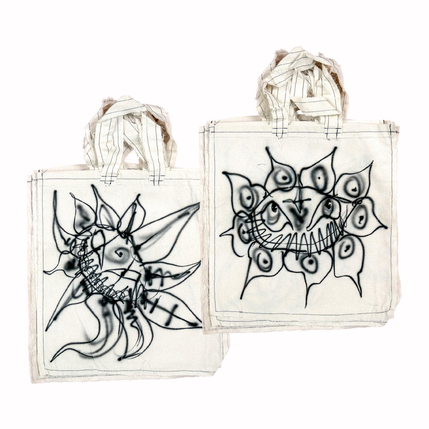 Evil Sunflower Bag