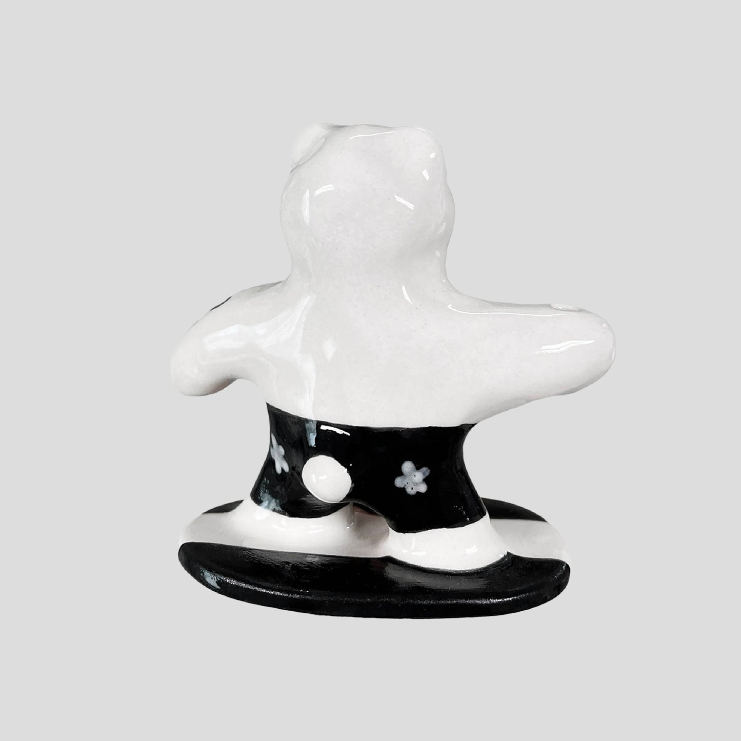 Surfing Bear Incense Holder