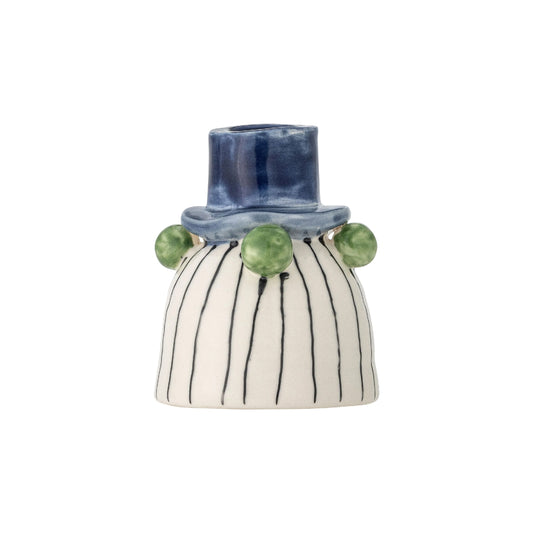 Tacana stoneware candlestick