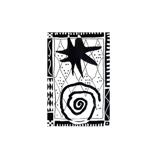 Totem Knit Blanket