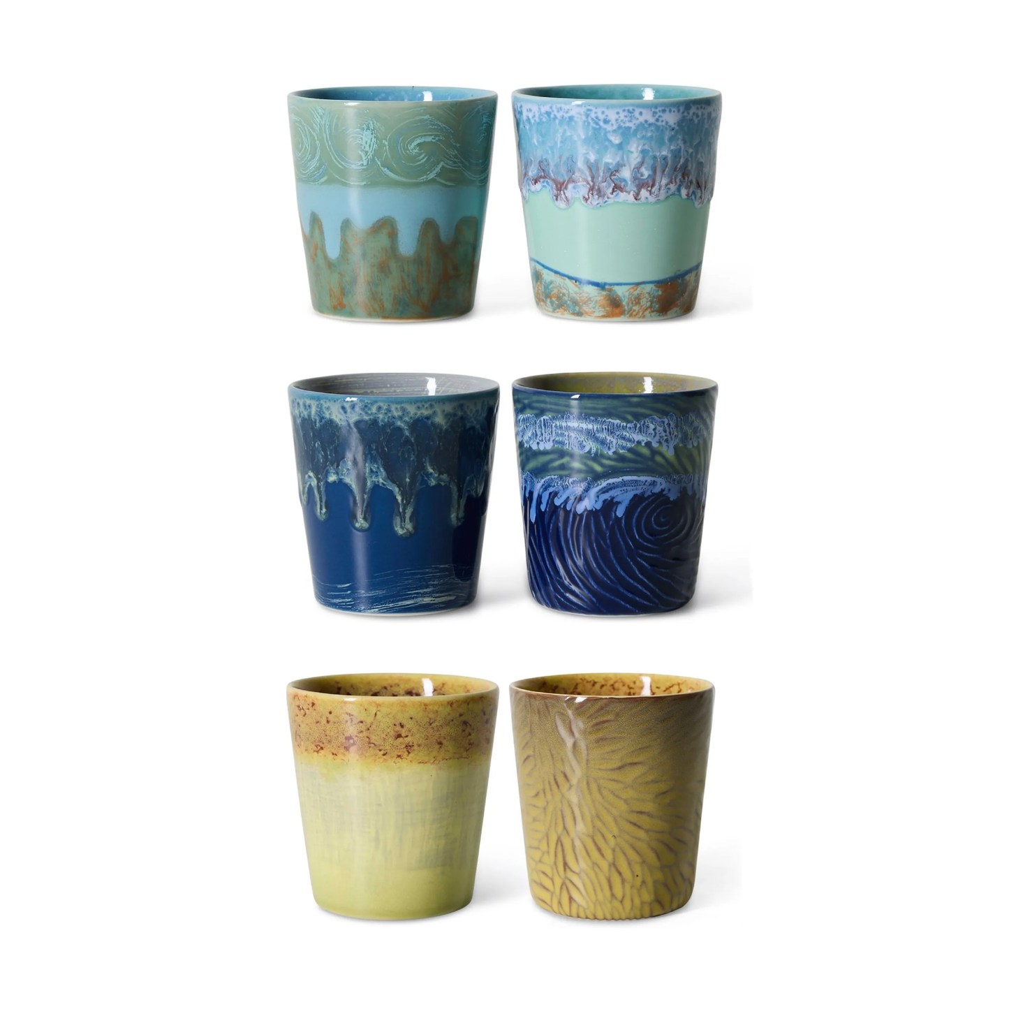 Van Gogh coffee cups