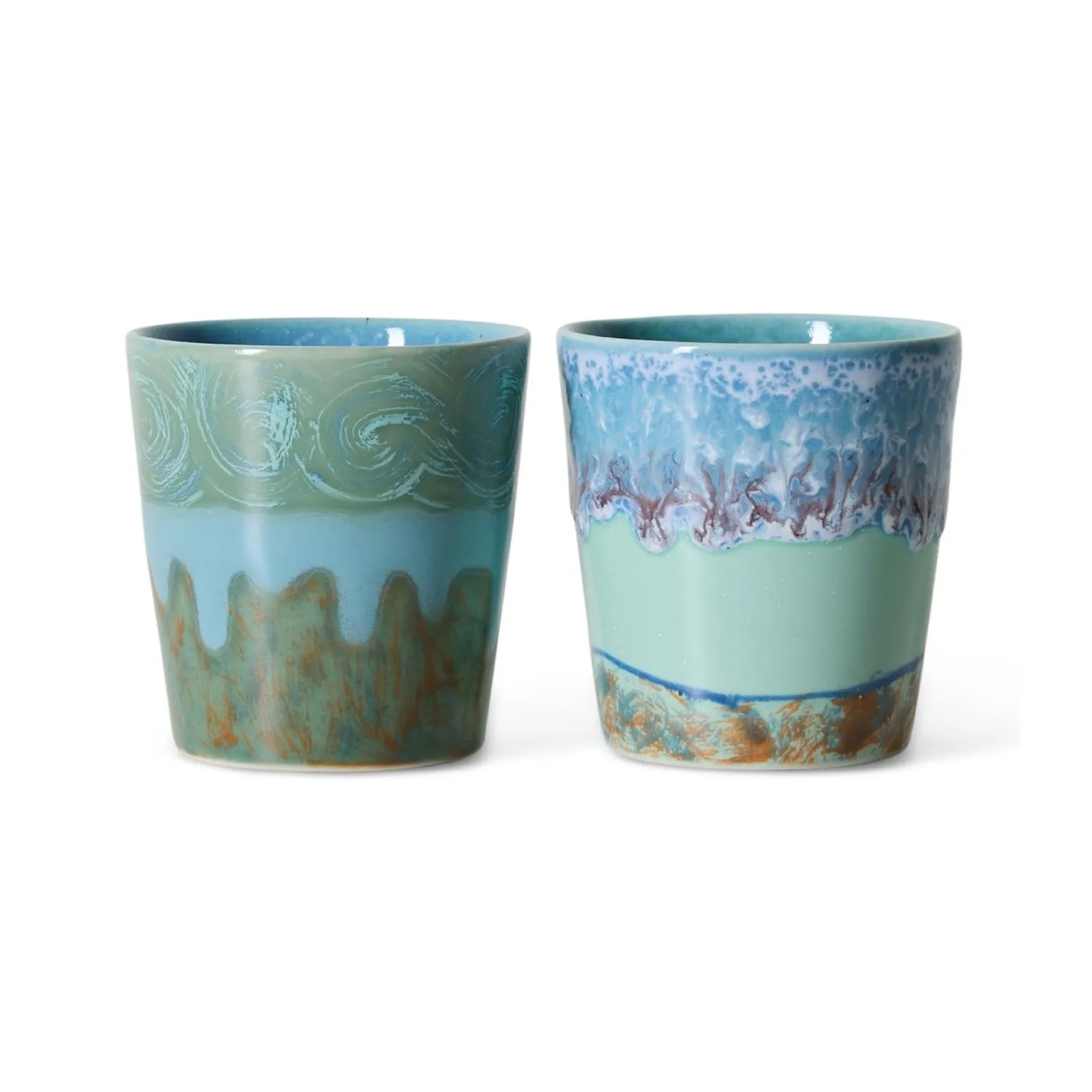 Van Gogh coffee cups