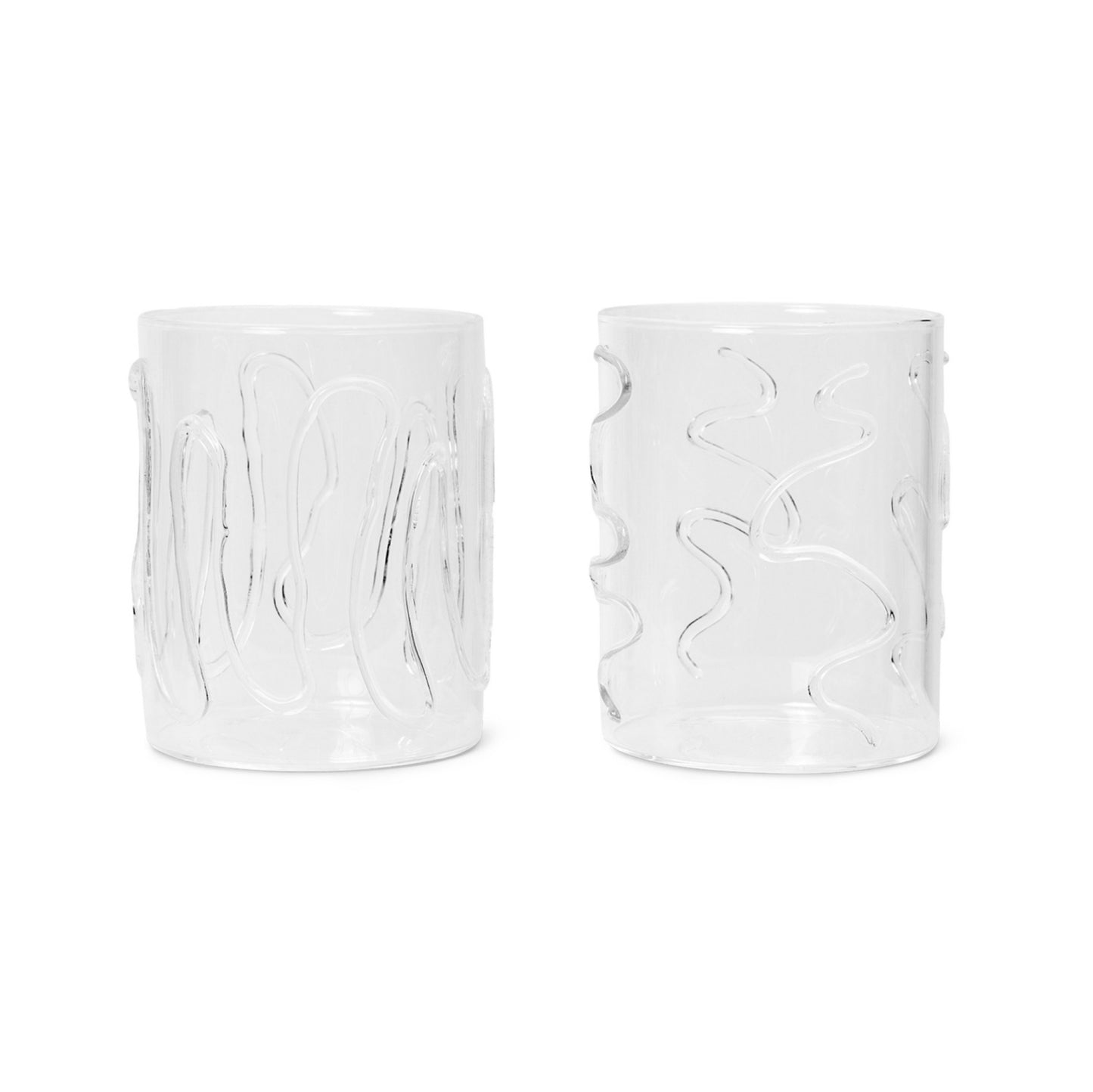 Verres Doodle - Set of 2