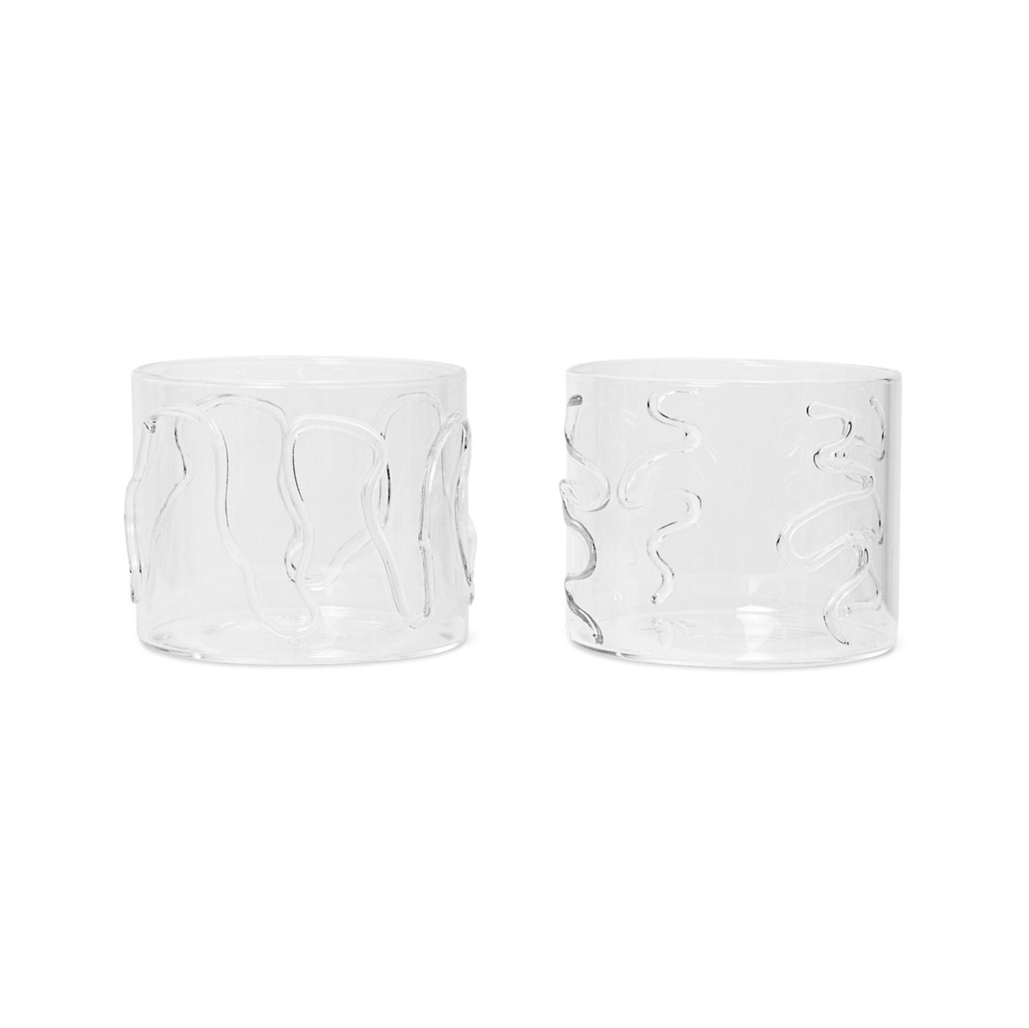 Verres Doodle - Set of 2